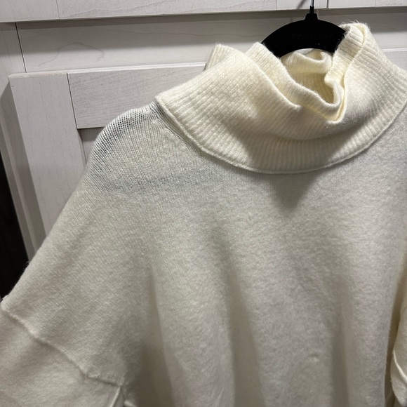 NWOT Free People Afterglow Mock Neck Sweater Small - Picture 3 of 9